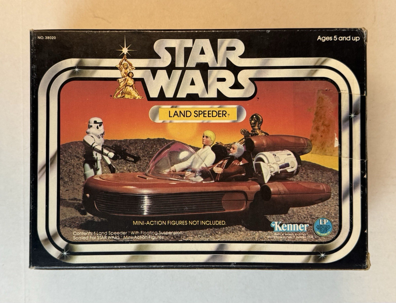 Landspeeder sold