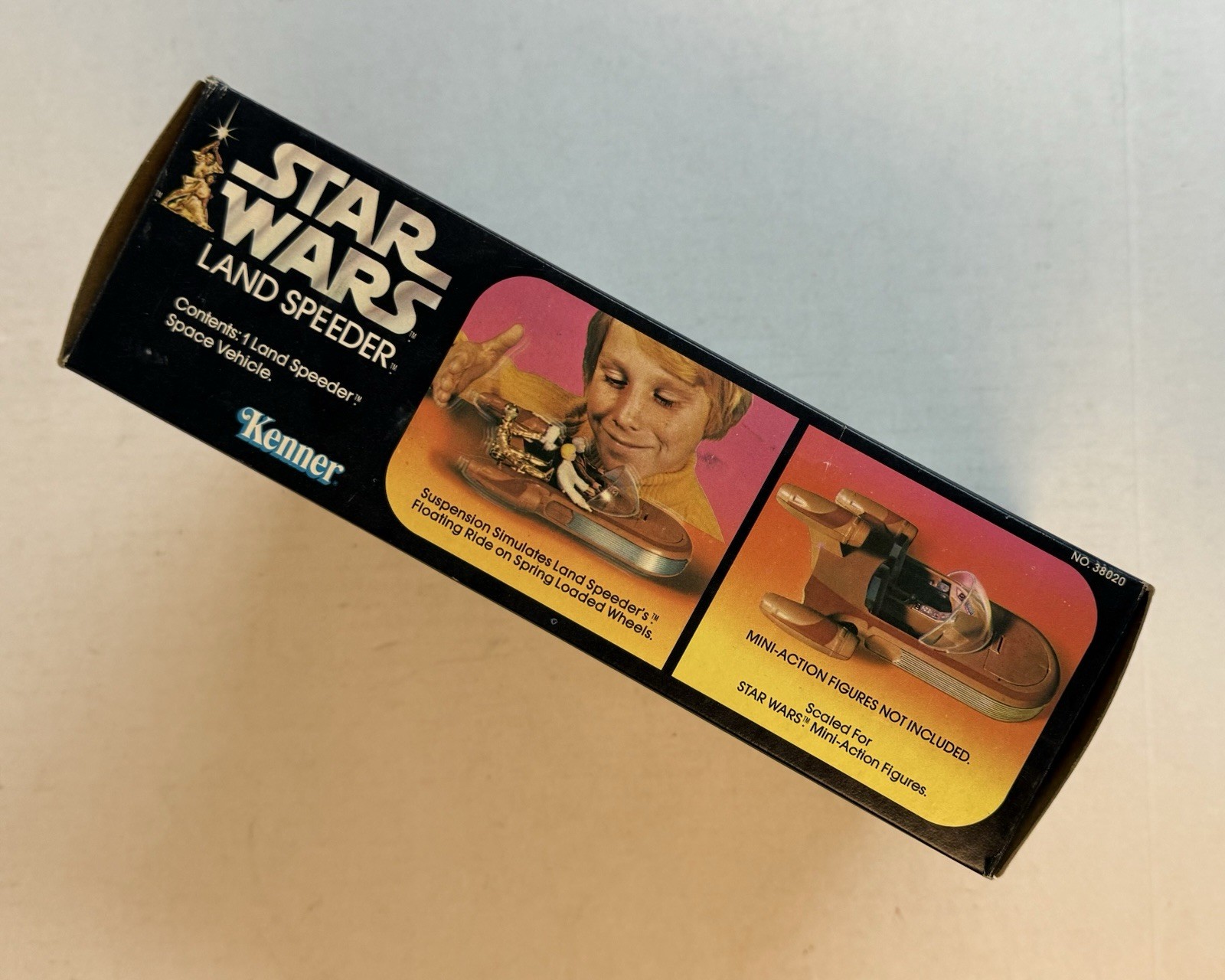 Landspeeder sold