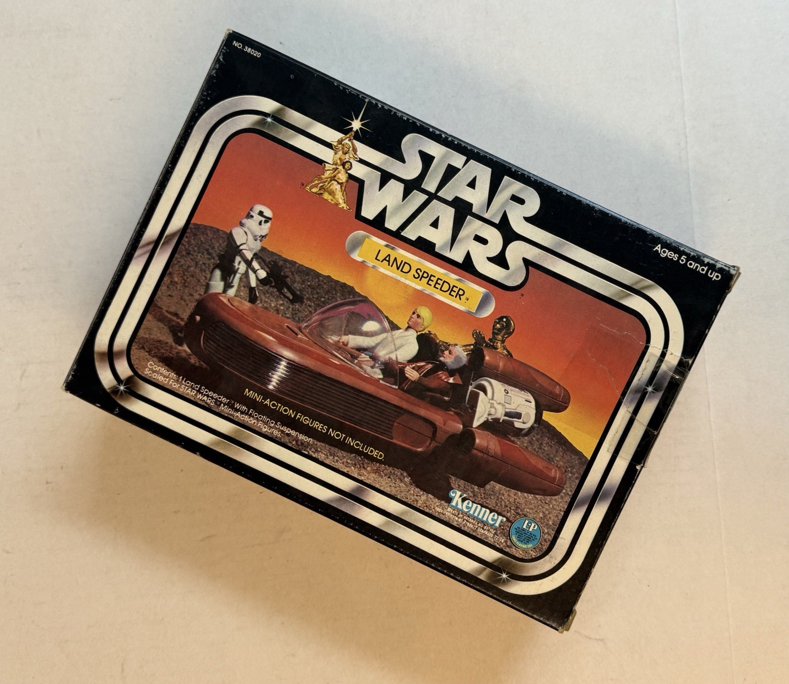 Landspeeder sold
