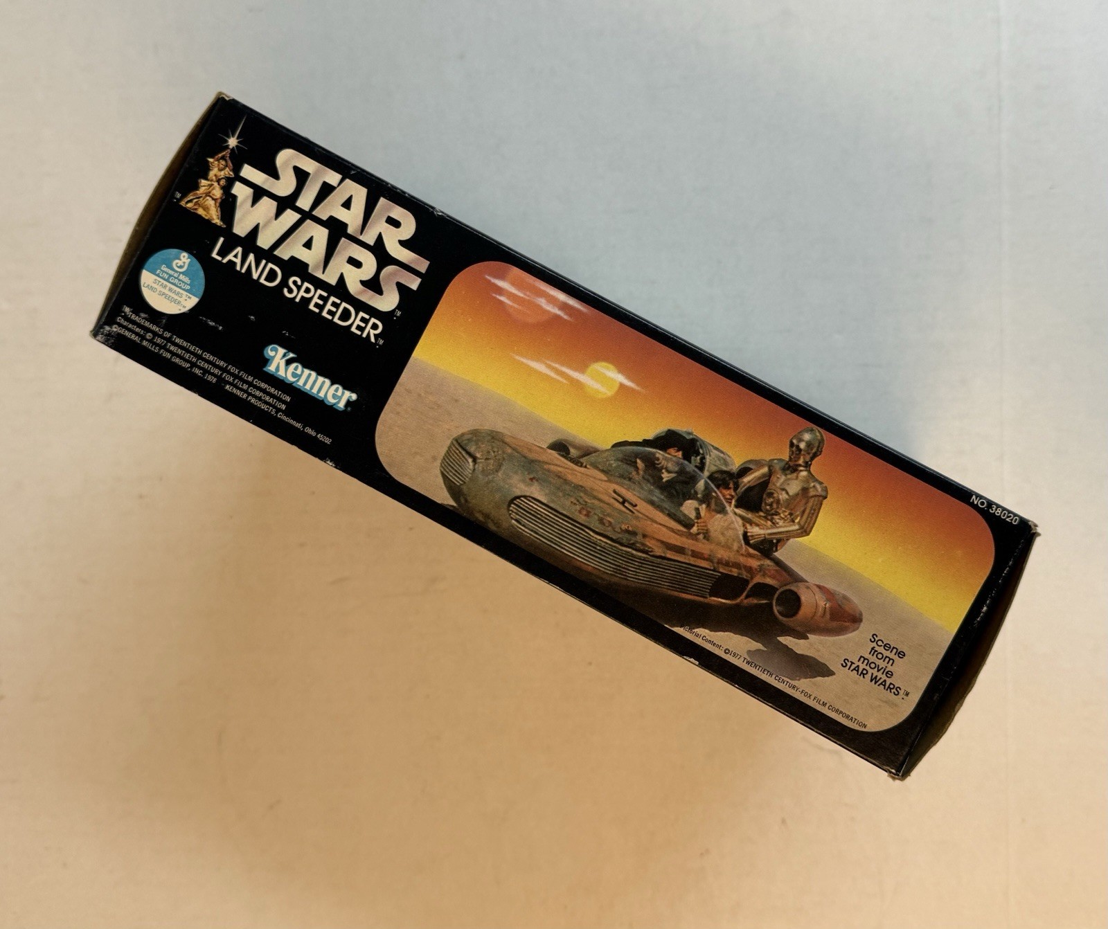 Landspeeder sold