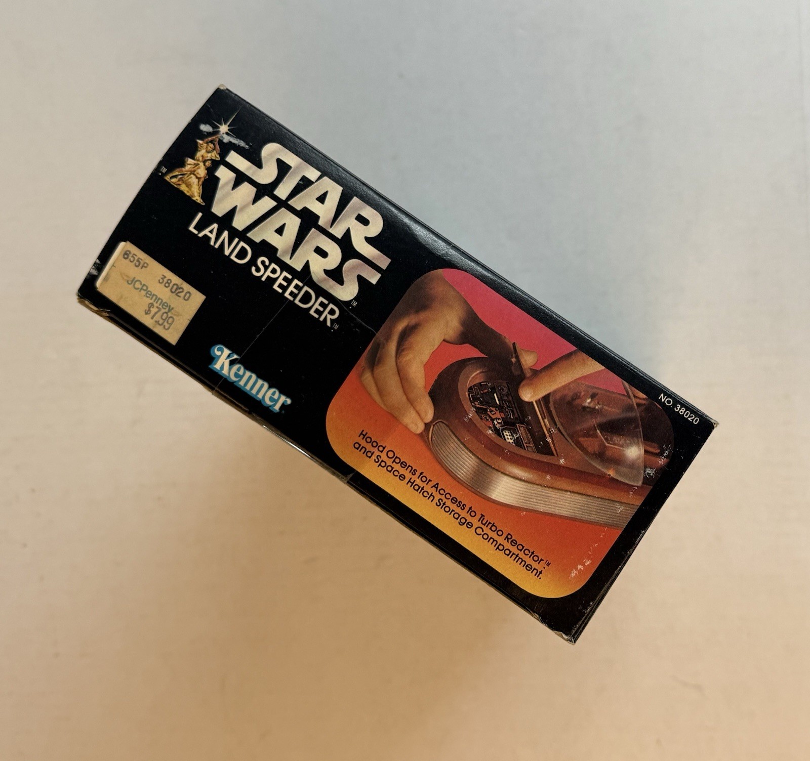 Landspeeder sold