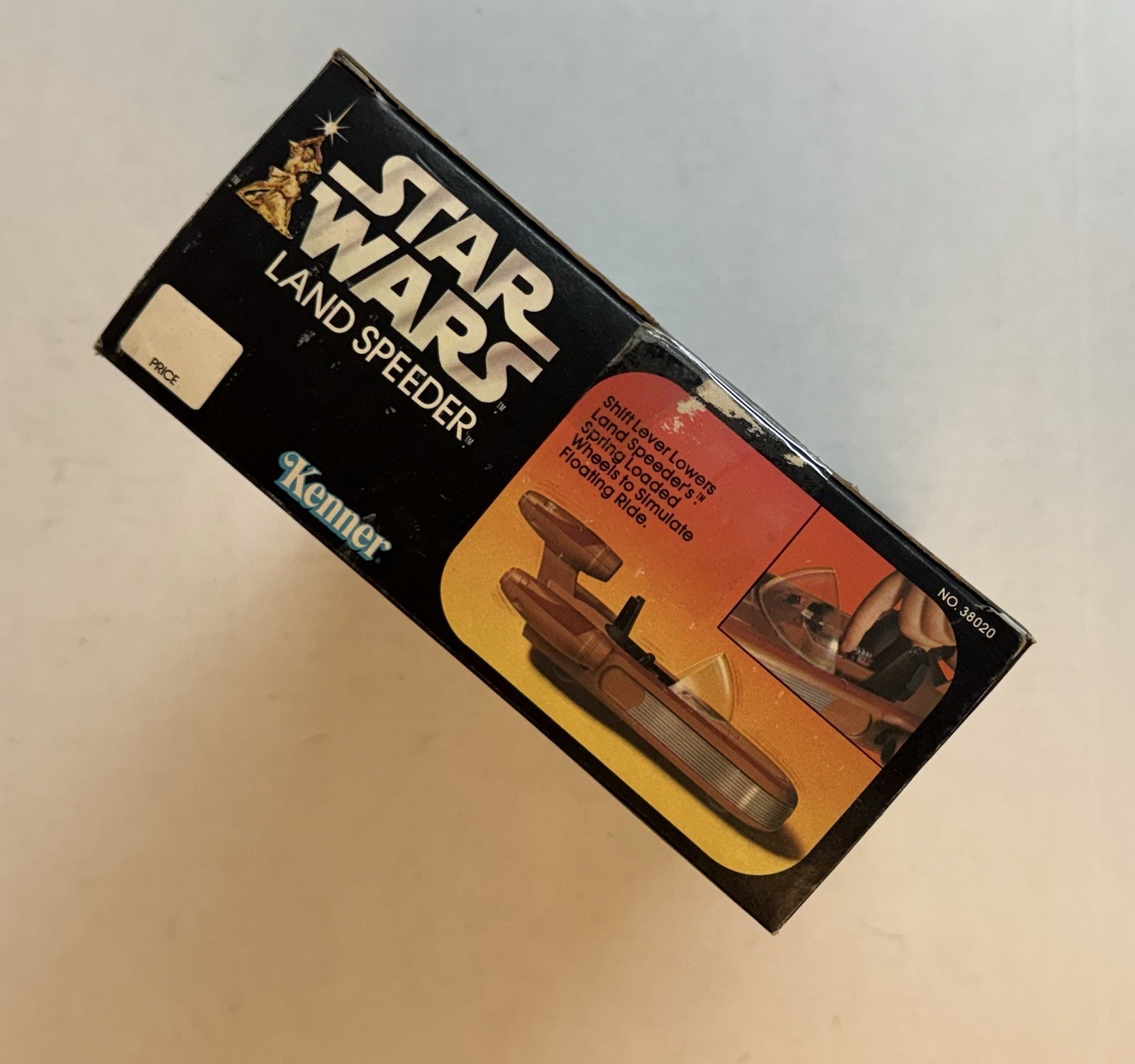 Landspeeder sold