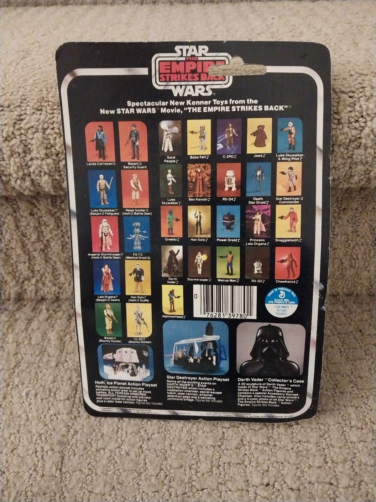 Luke Skywalker (Bespin Fatigues) sold