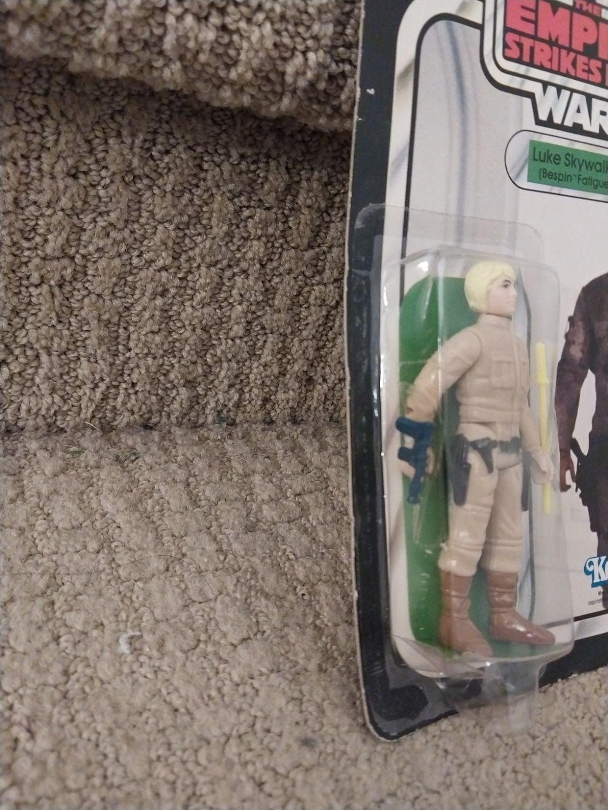 Luke Skywalker (Bespin Fatigues) sold