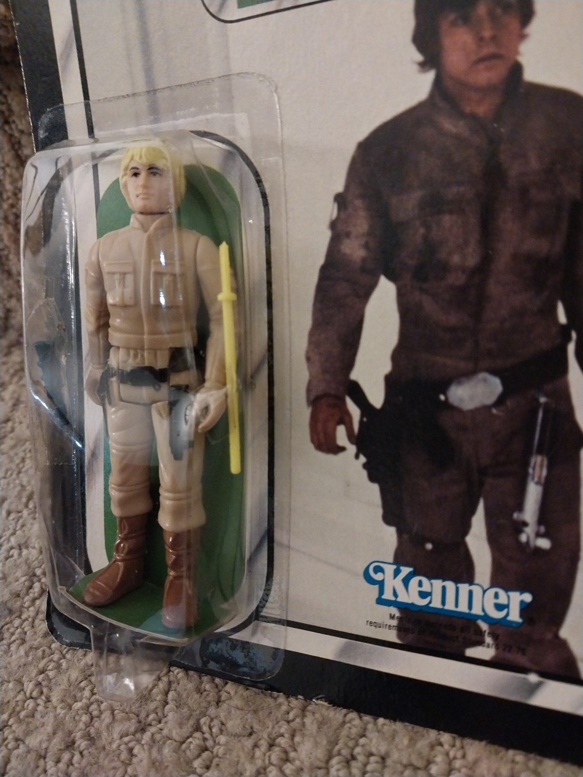 Luke Skywalker (Bespin Fatigues) sold