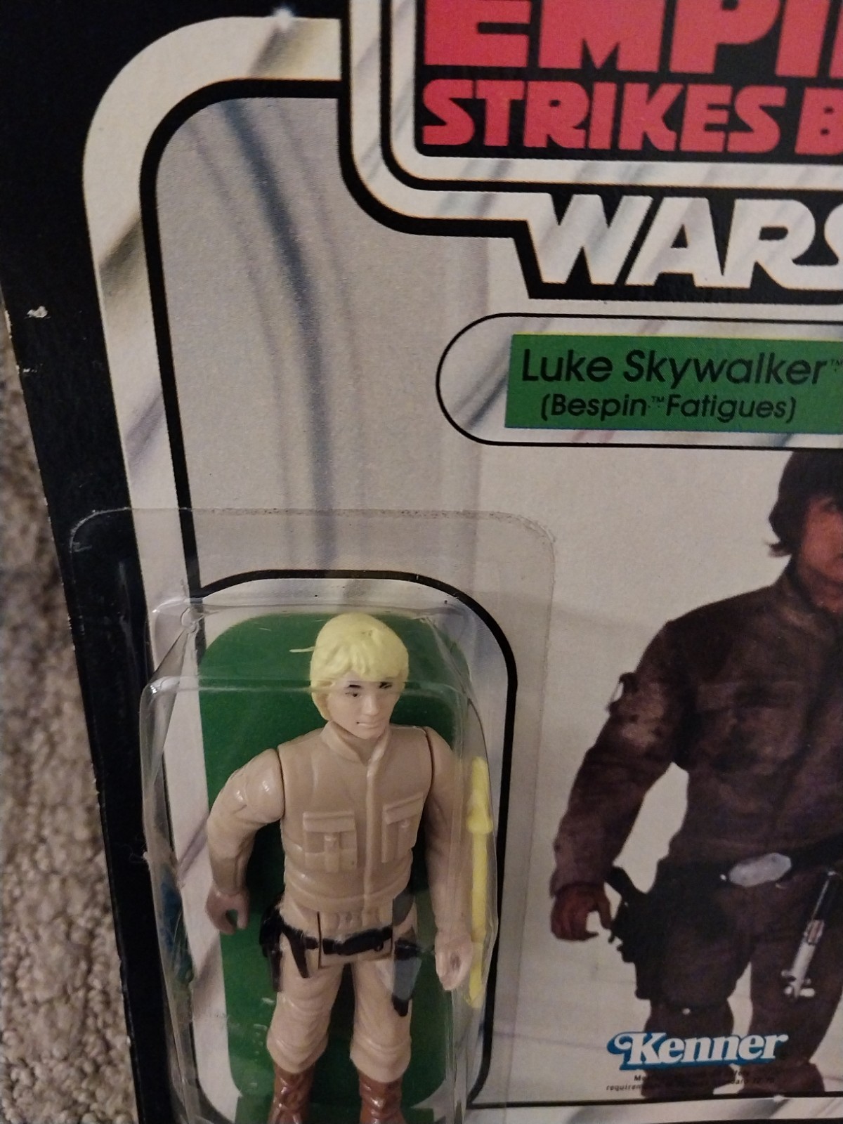 Luke Skywalker (Bespin Fatigues) sold