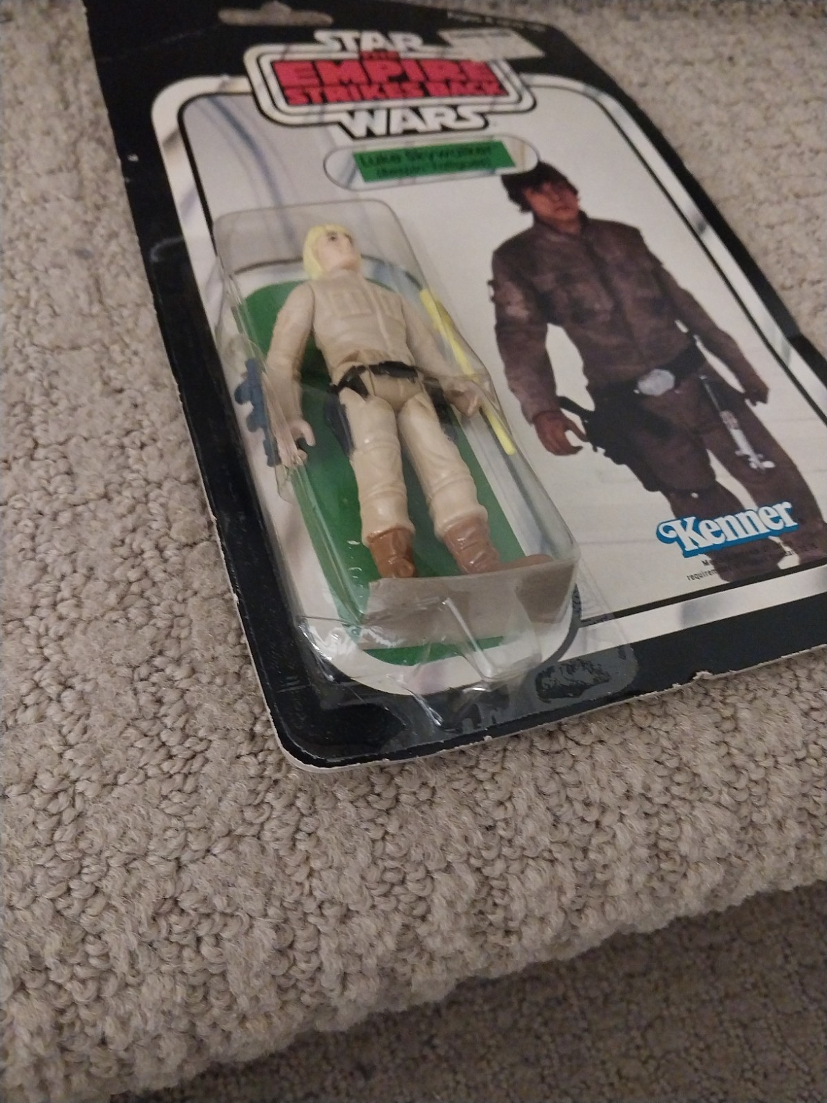 Luke Skywalker (Bespin Fatigues) sold