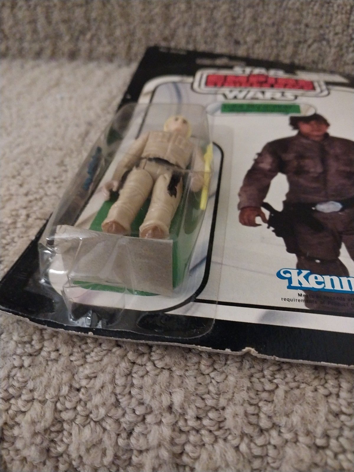 Luke Skywalker (Bespin Fatigues) sold