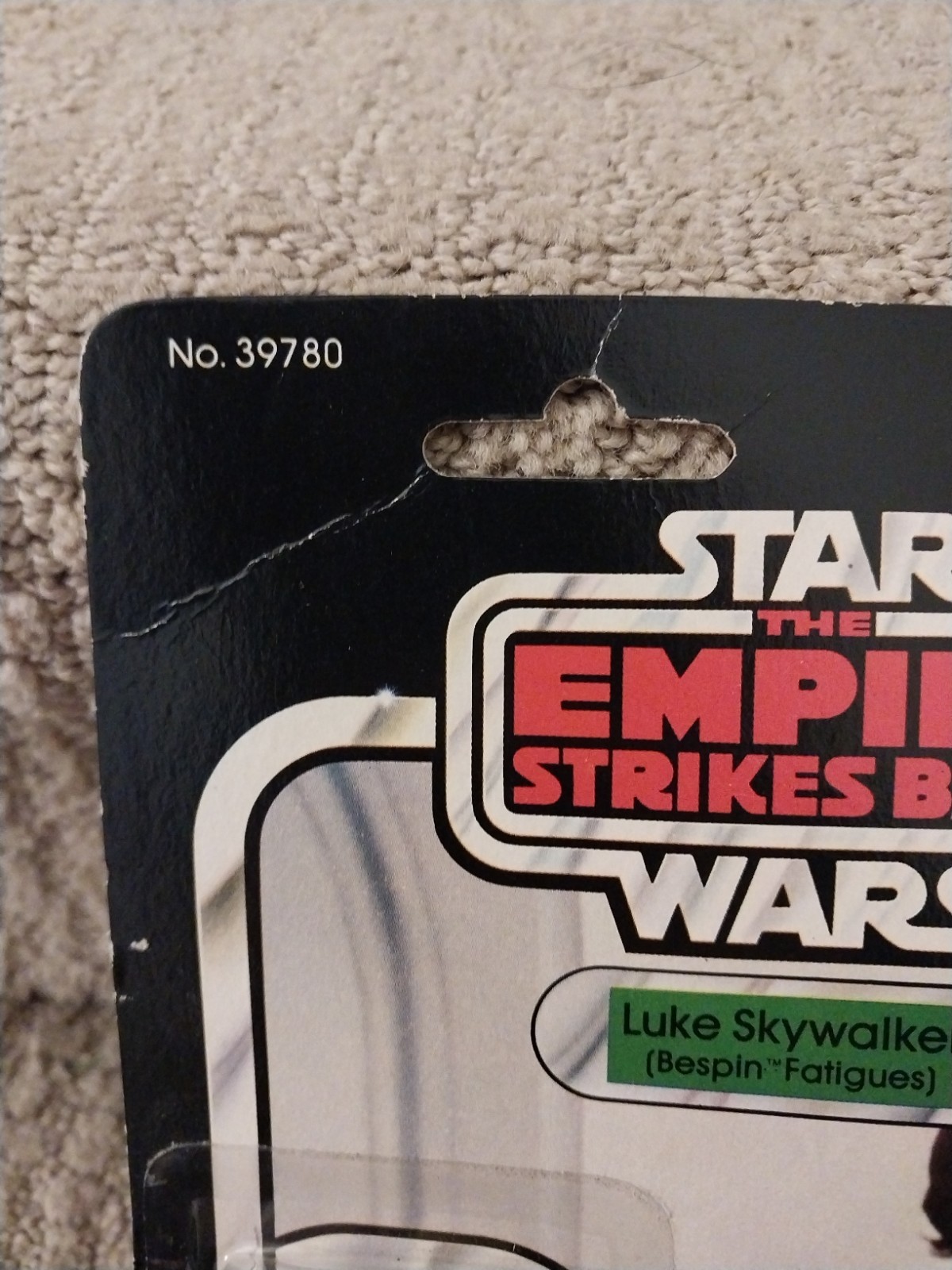 Luke Skywalker (Bespin Fatigues) sold