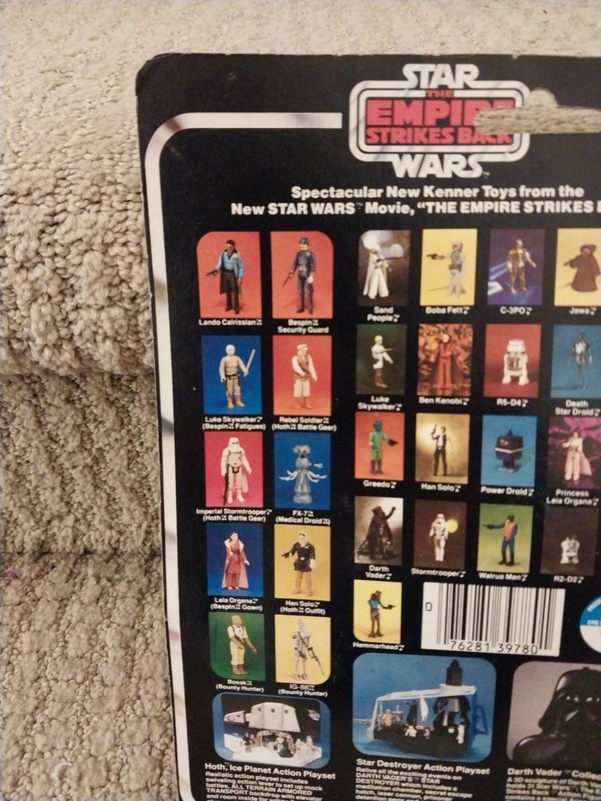 Luke Skywalker (Bespin Fatigues) sold