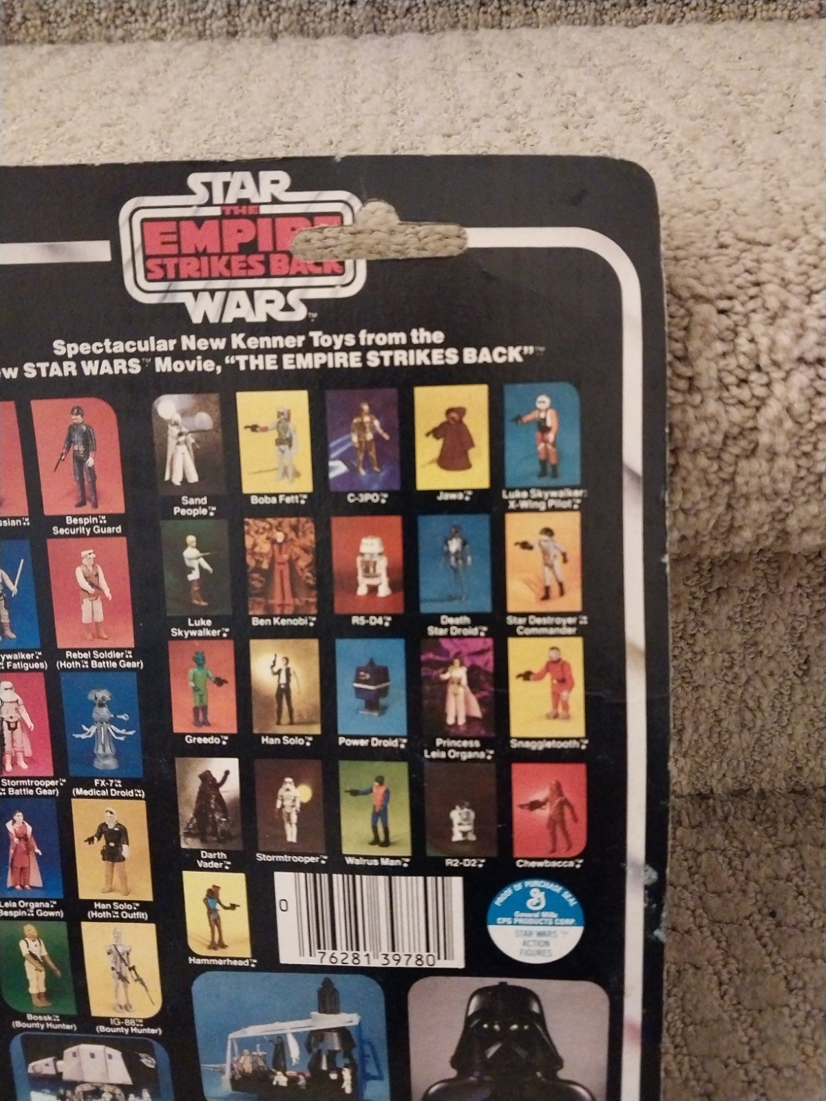 Luke Skywalker (Bespin Fatigues) sold