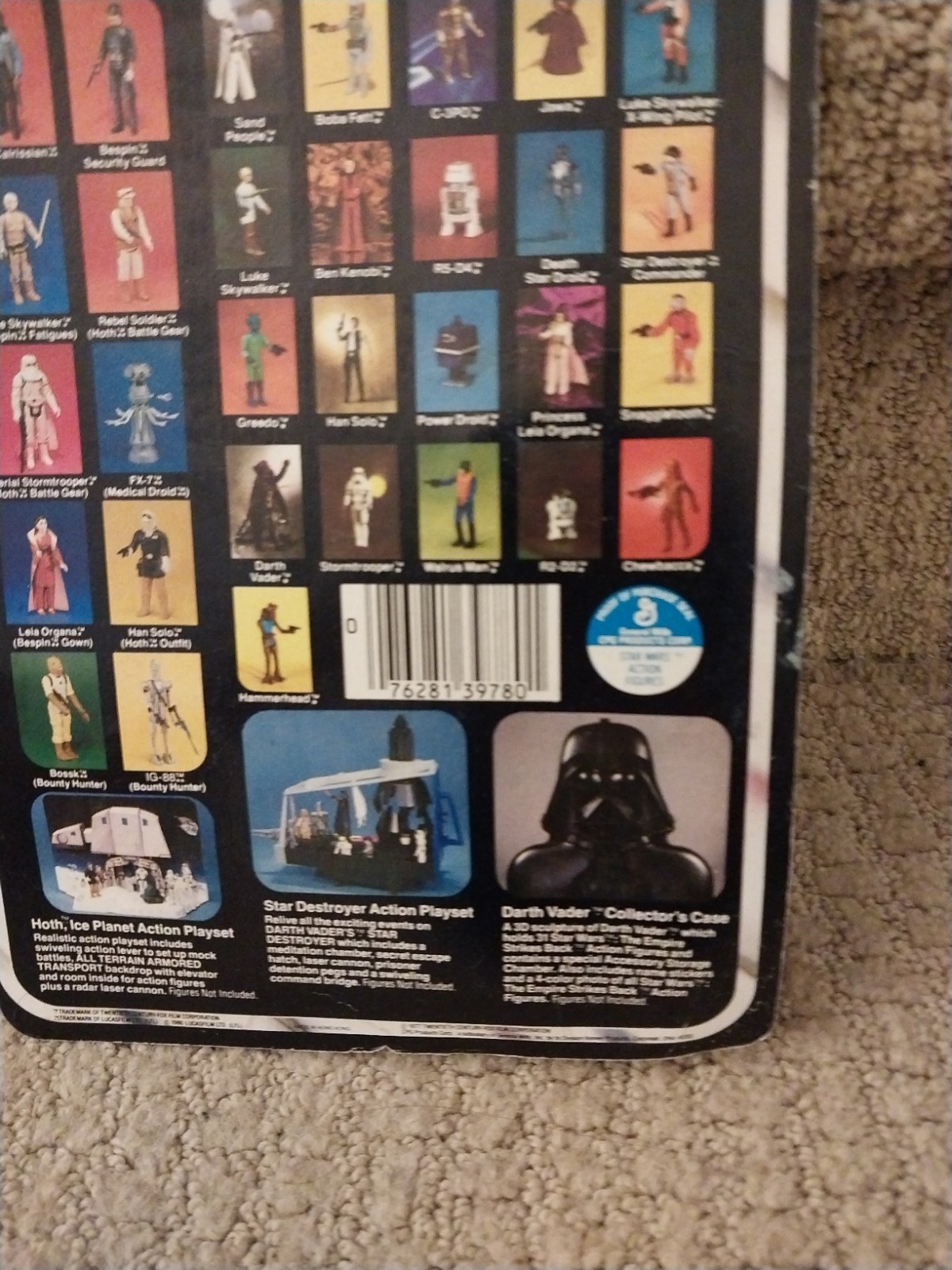 Luke Skywalker (Bespin Fatigues) sold