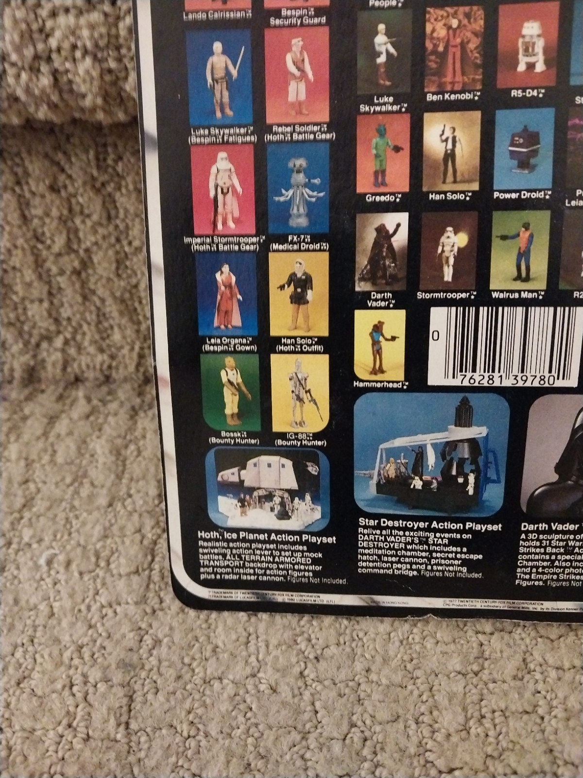 Luke Skywalker (Bespin Fatigues) sold