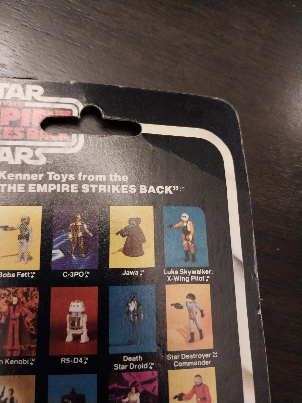 Luke Skywalker (Bespin Fatigues) sold