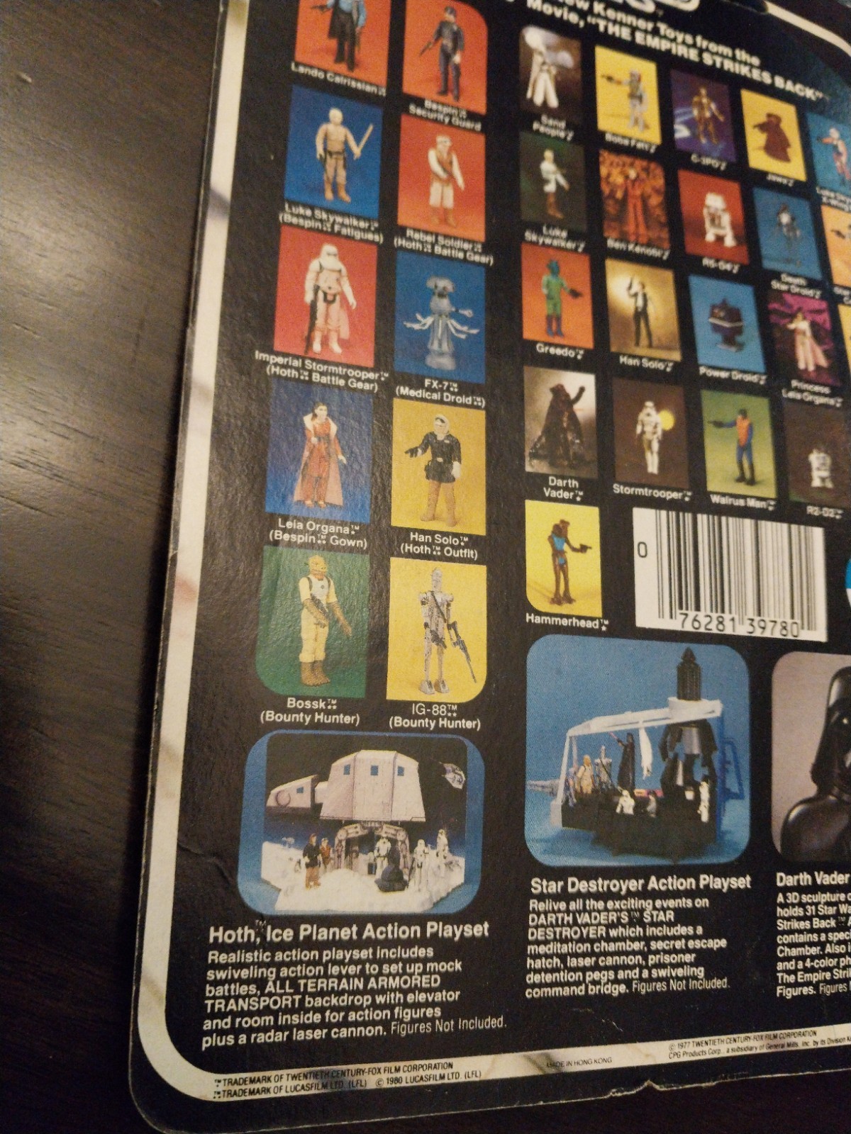 Luke Skywalker (Bespin Fatigues) sold