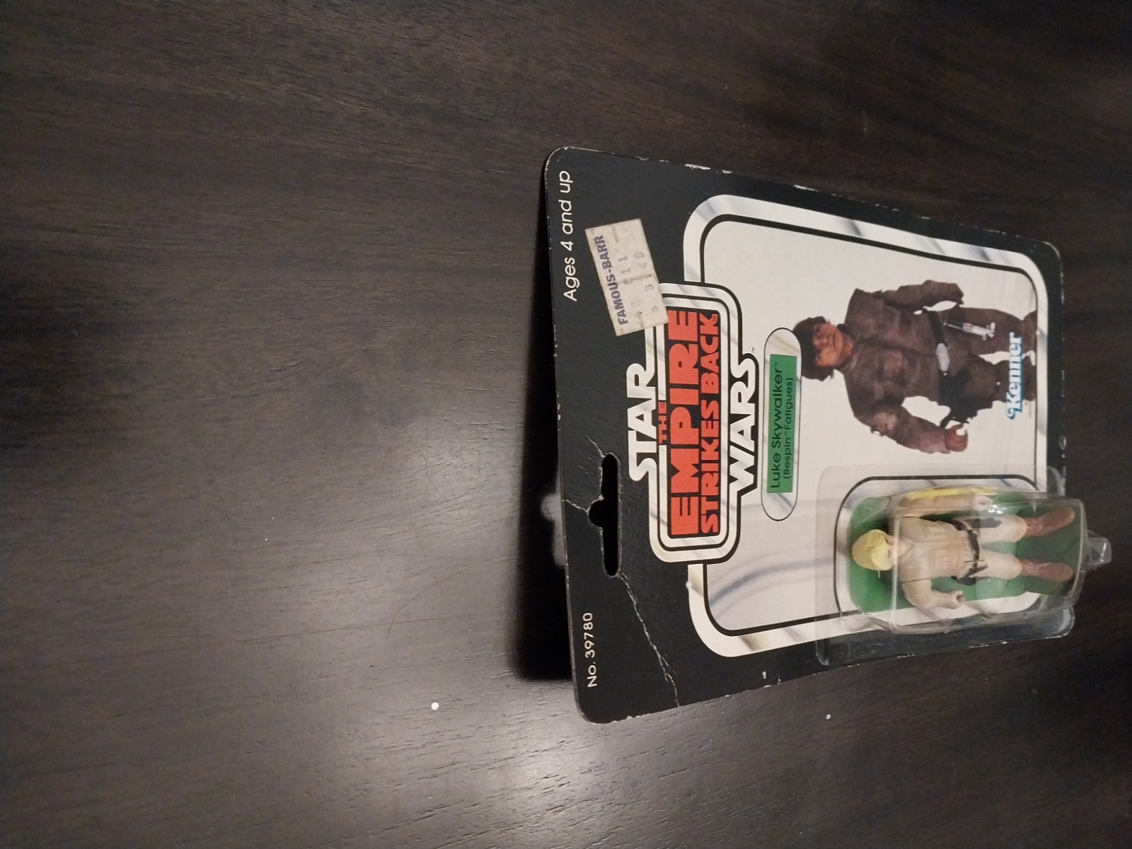 Luke Skywalker (Bespin Fatigues) sold