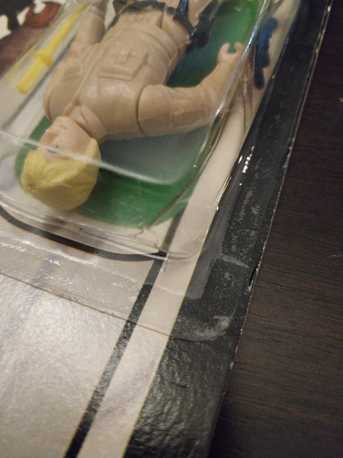 Luke Skywalker (Bespin Fatigues) sold