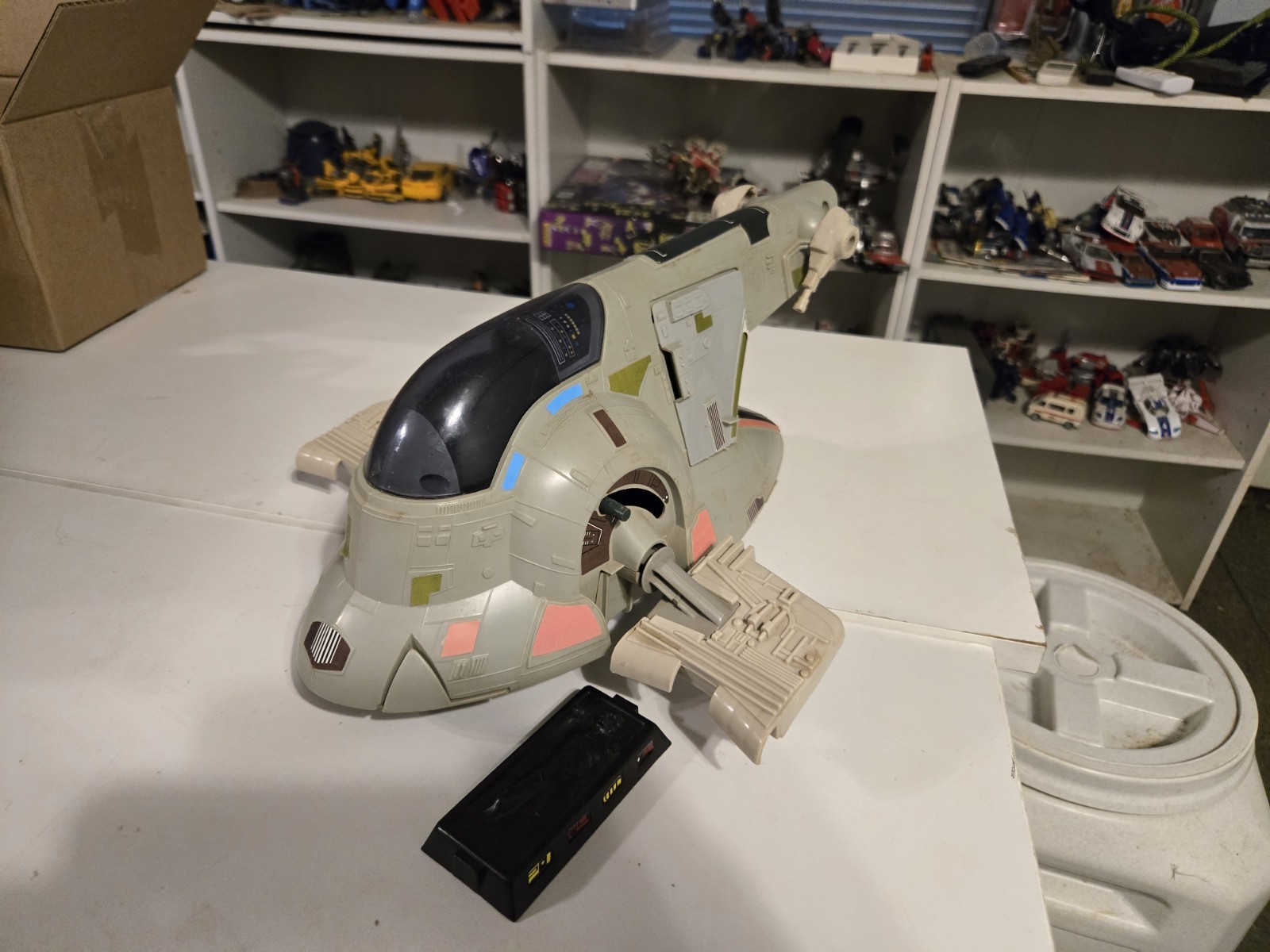 Slave 1 (Boba Fett's Spaceship) sold