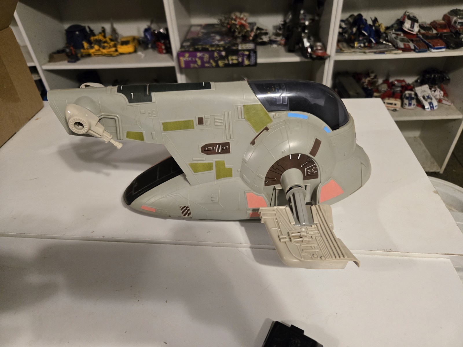 Slave 1 (Boba Fett's Spaceship) sold