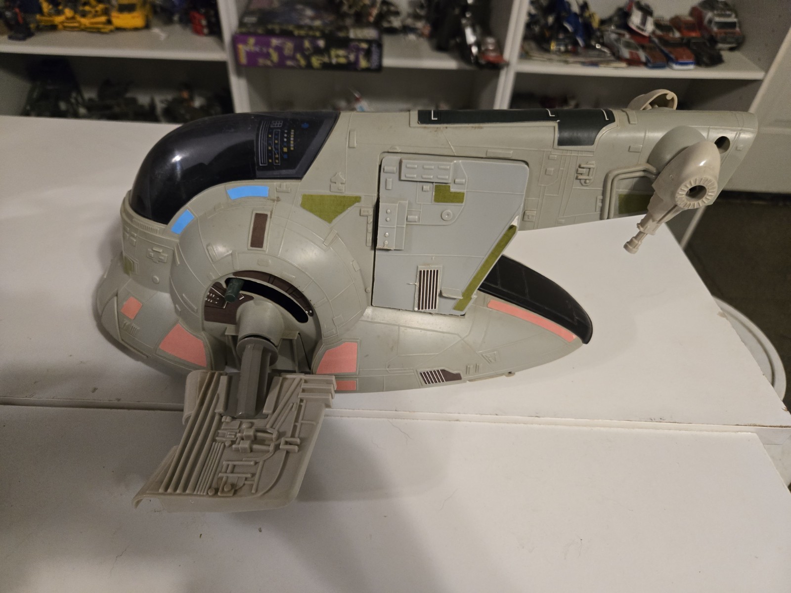 Slave 1 (Boba Fett's Spaceship) sold
