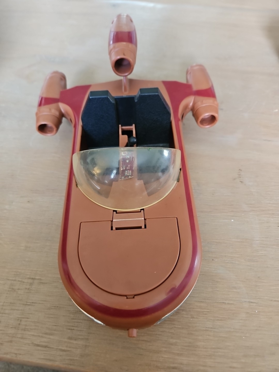 Landspeeder sold