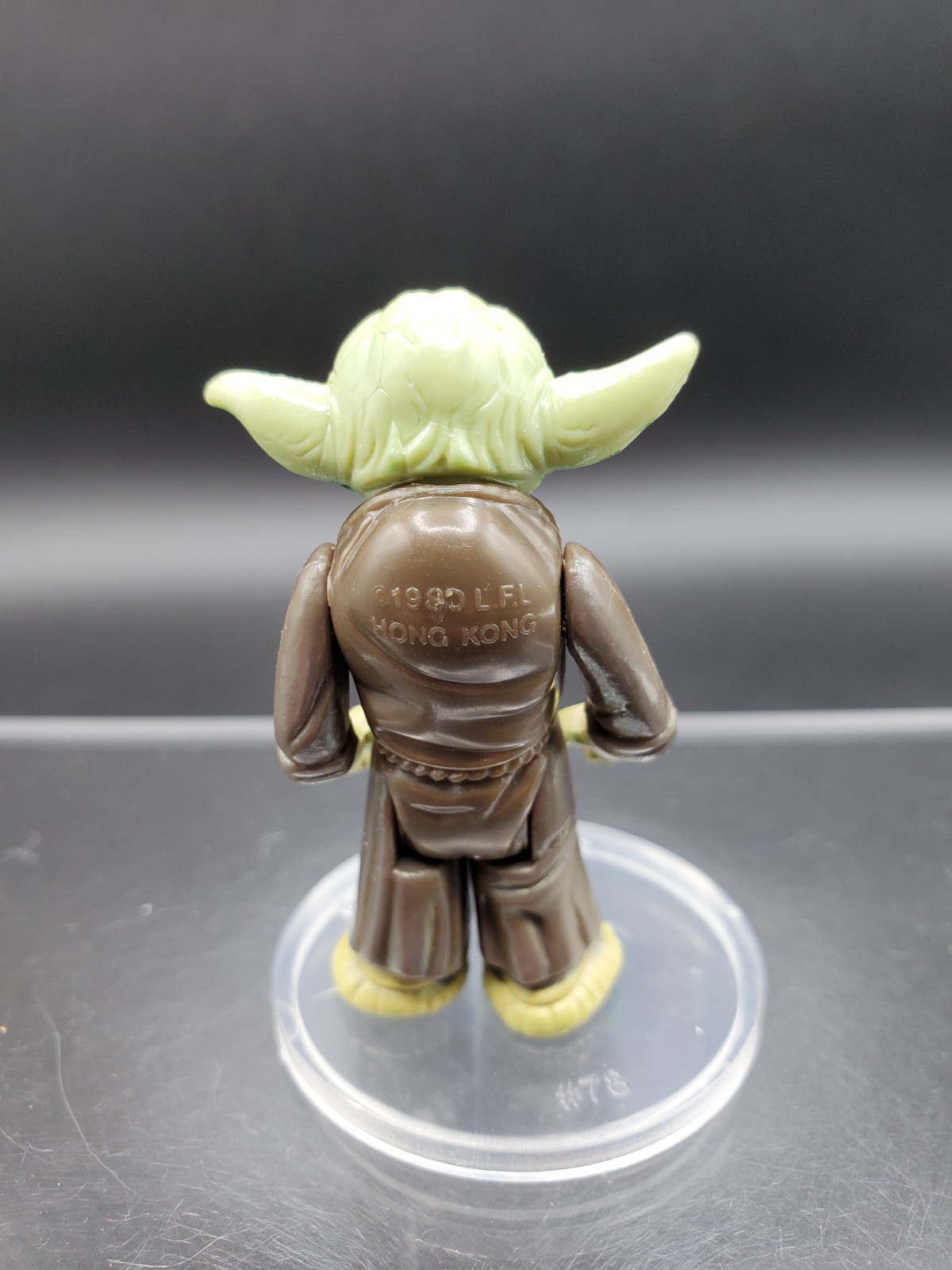 Yoda, The Jedi Master sold