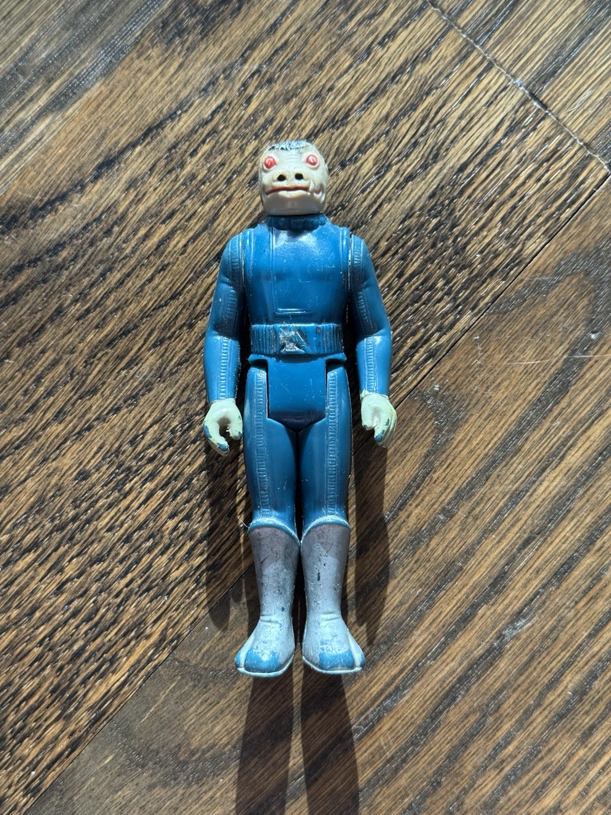 Blue Snaggletooth sold