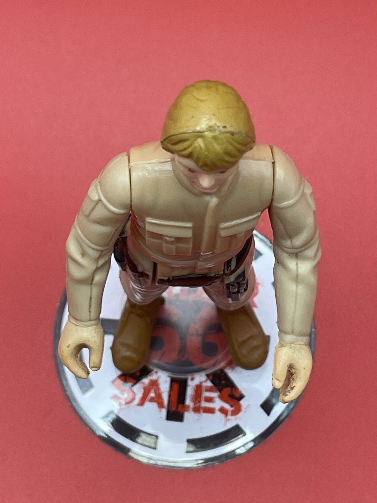 Luke Skywalker (Bespin Fatigues) sold
