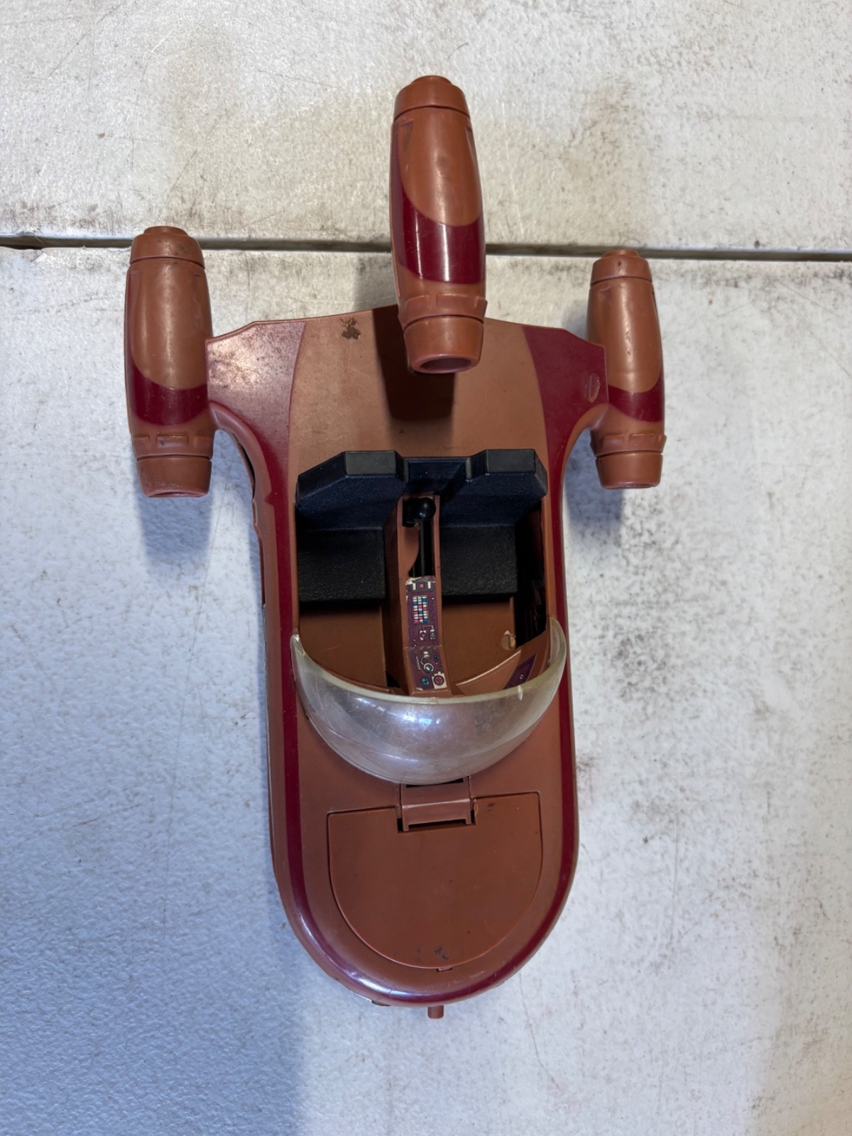 Landspeeder sold