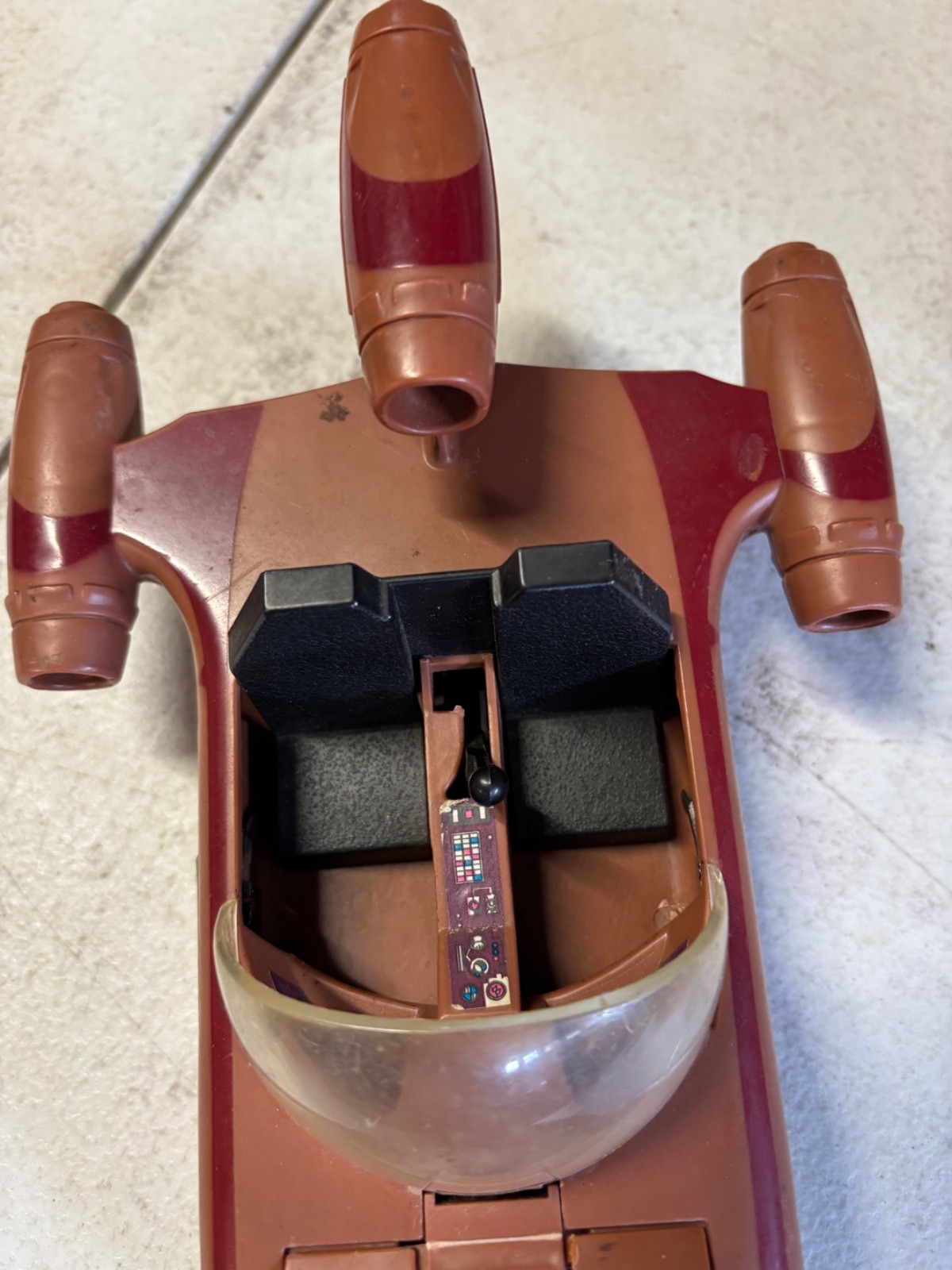 Landspeeder sold