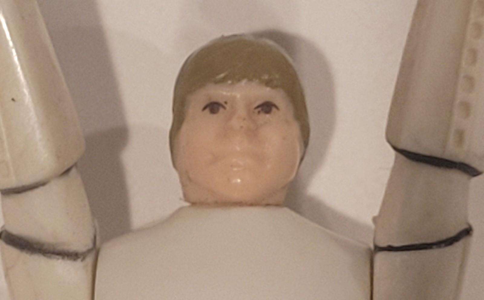 Luke Skywalker (Imperial Stormtrooper Outfit) sold