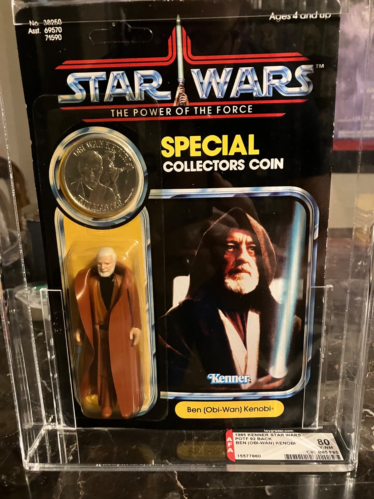 Ben (Obi-Wan) Kenobi sold