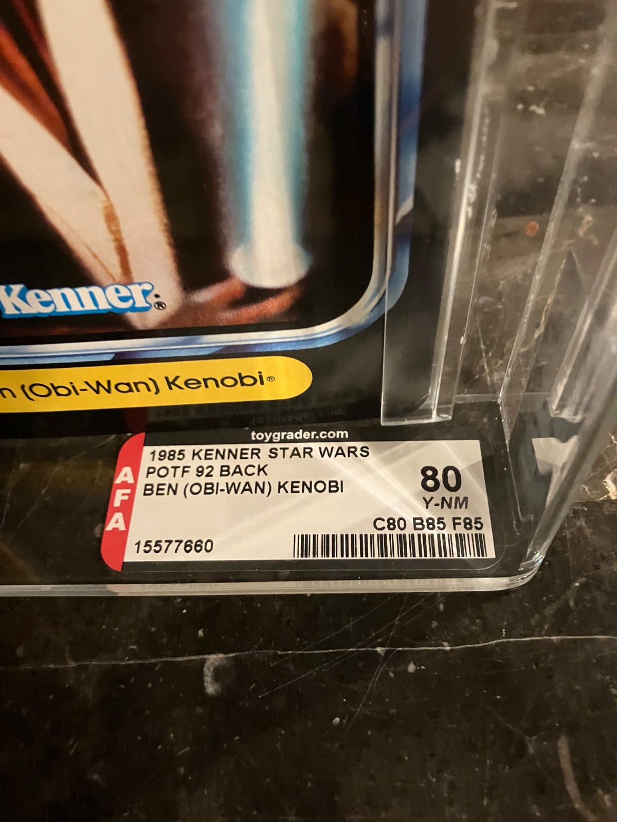 Ben (Obi-Wan) Kenobi sold
