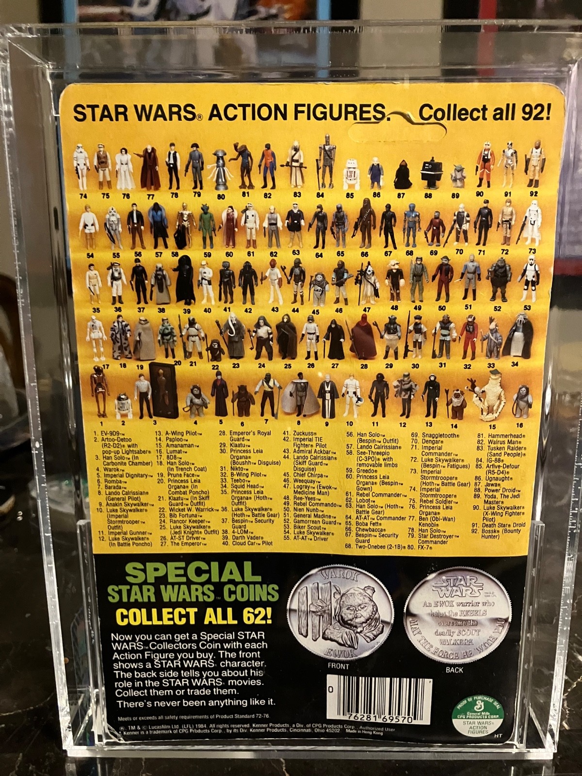 Ben (Obi-Wan) Kenobi sold