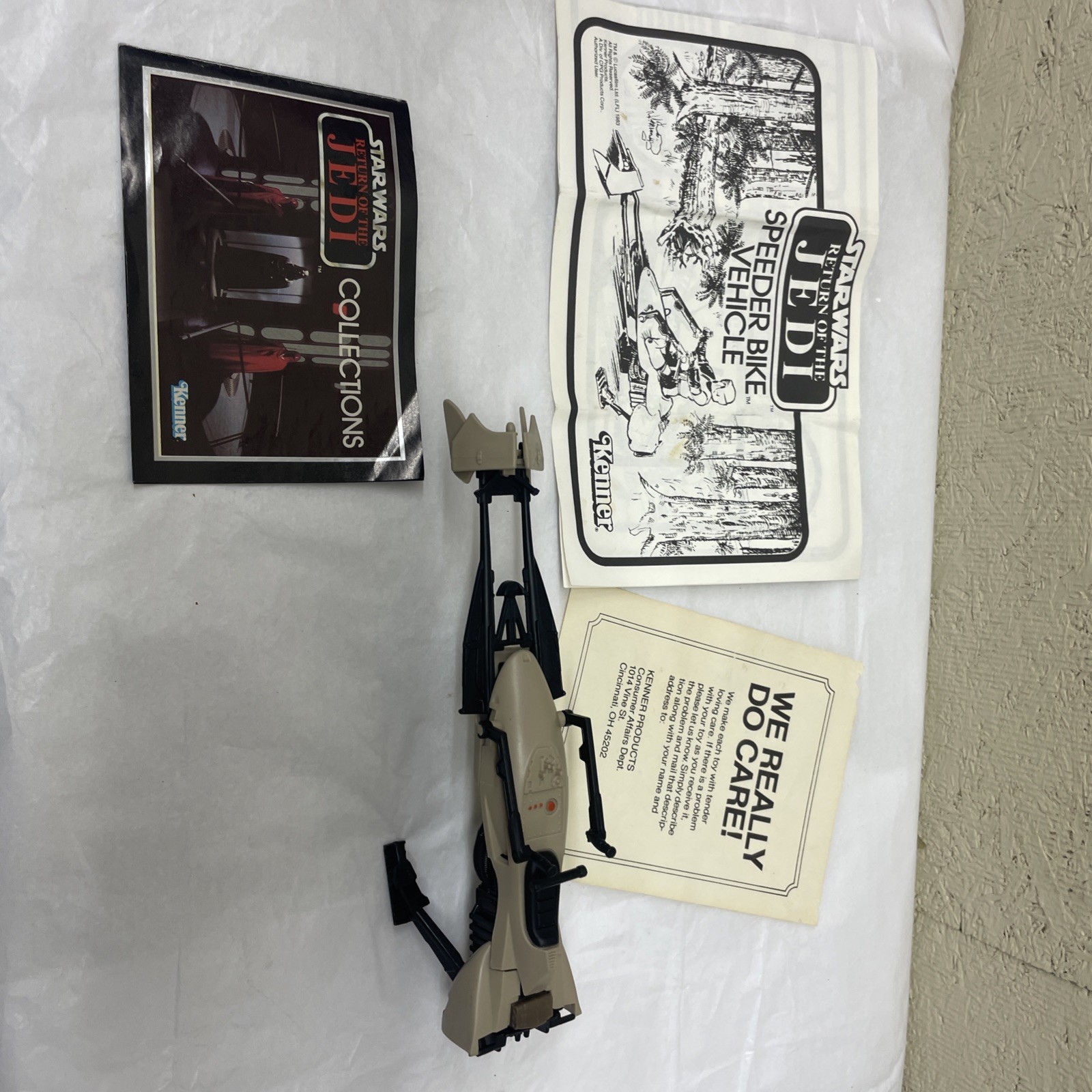 Speeder Bike sold