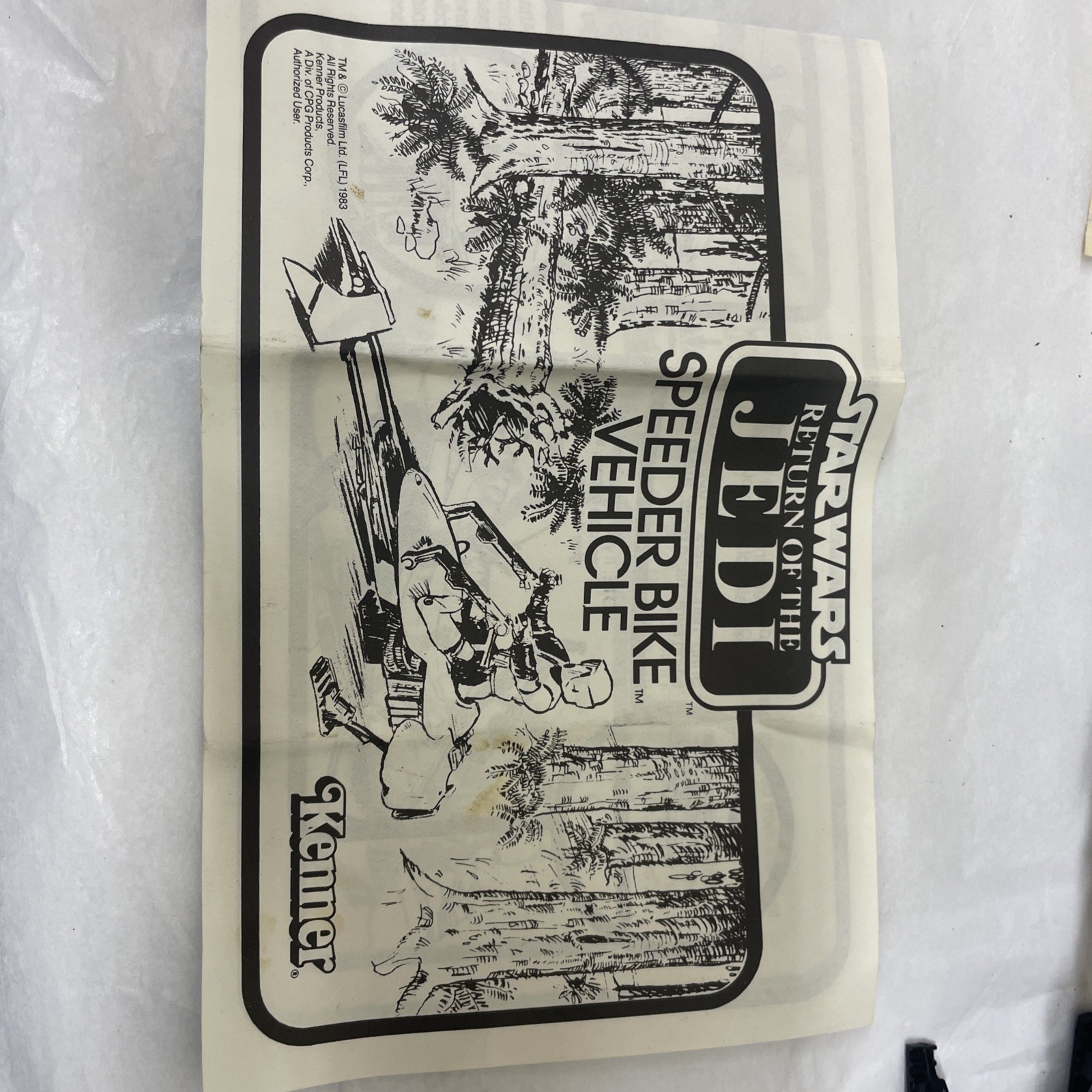 Speeder Bike sold