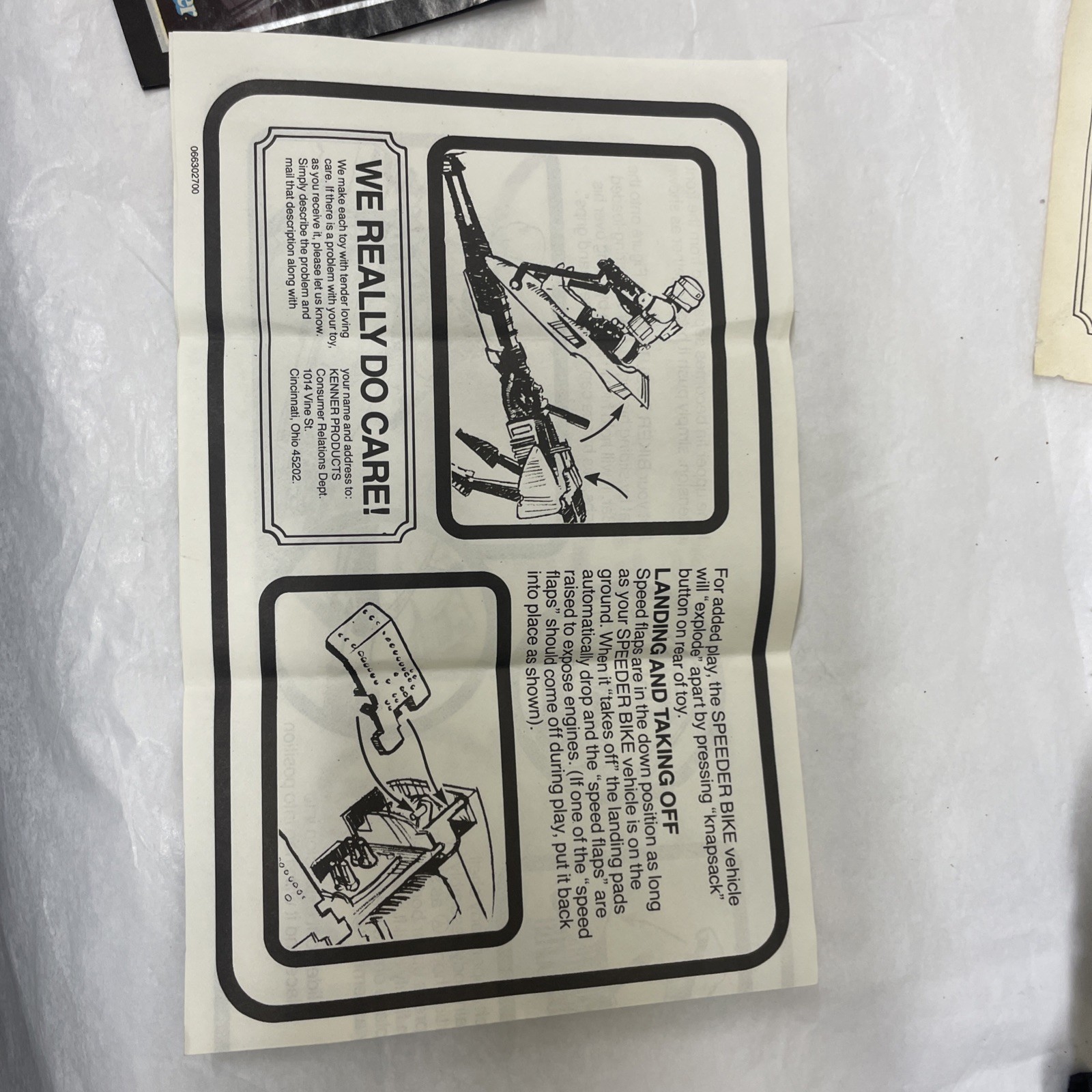 Speeder Bike sold
