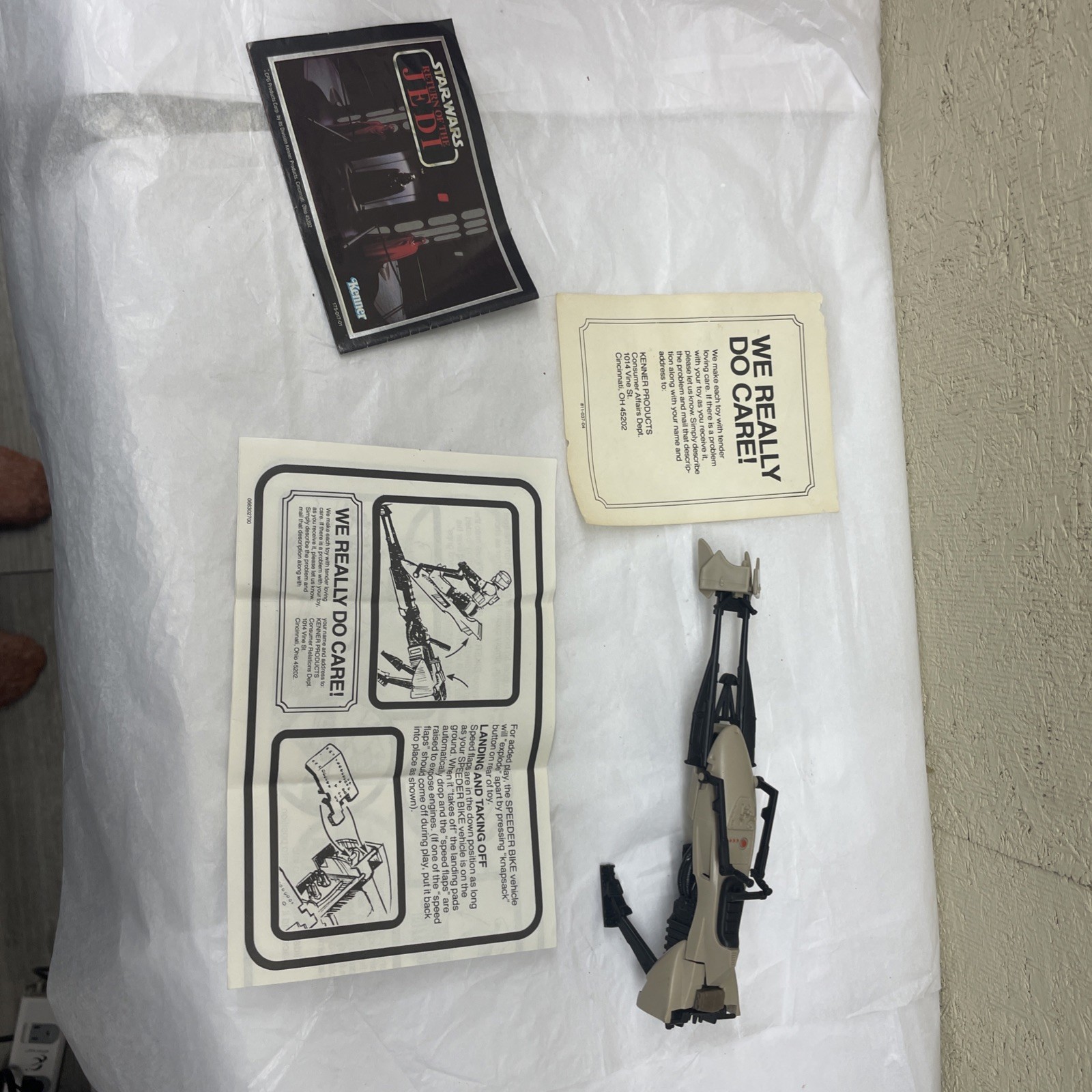 Speeder Bike sold