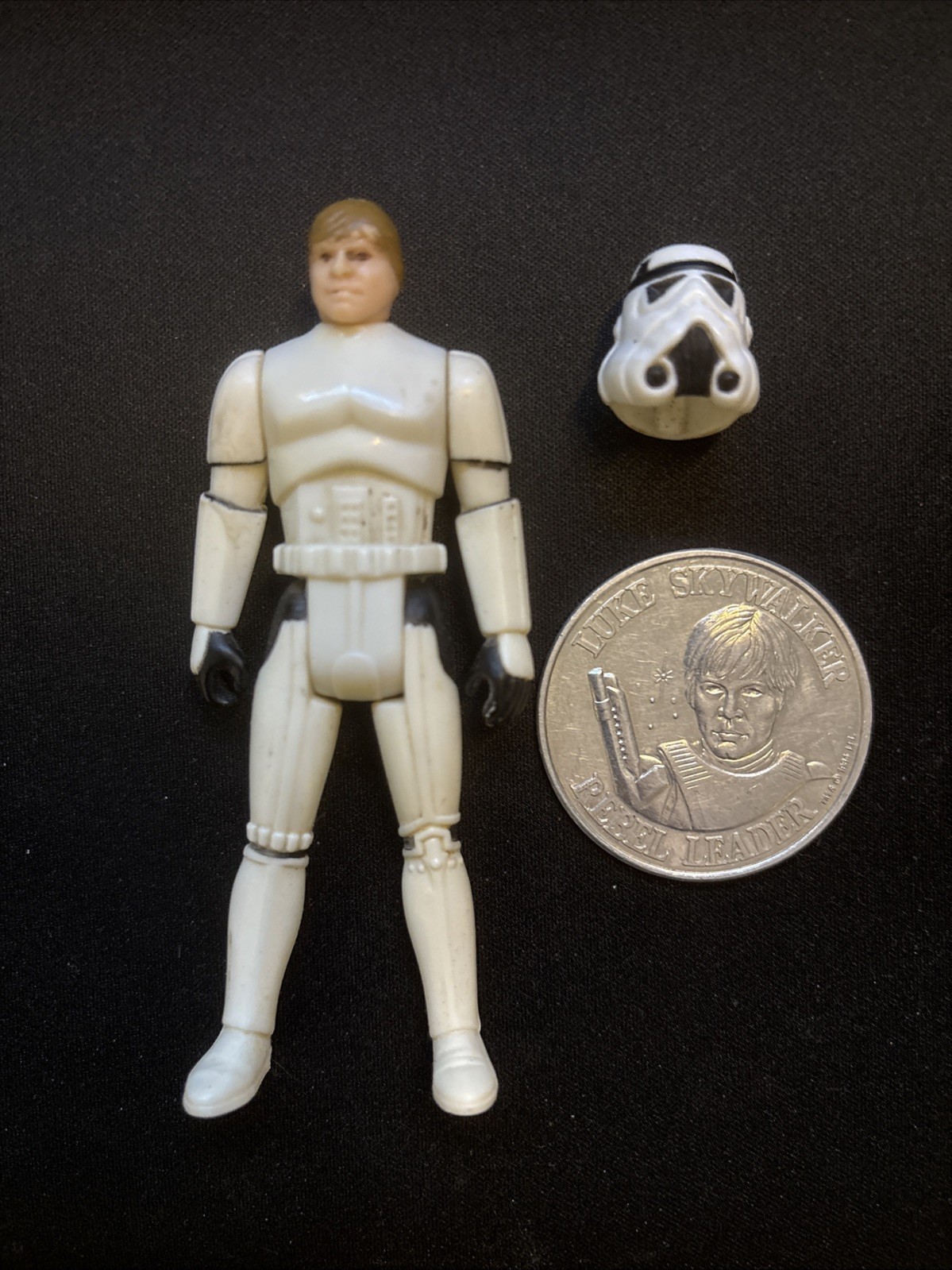 Luke Skywalker (Imperial Stormtrooper Outfit) sold