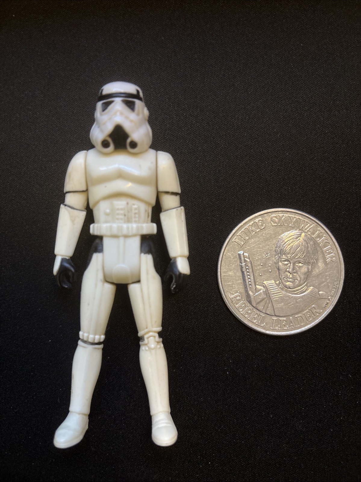 Luke Skywalker (Imperial Stormtrooper Outfit) sold