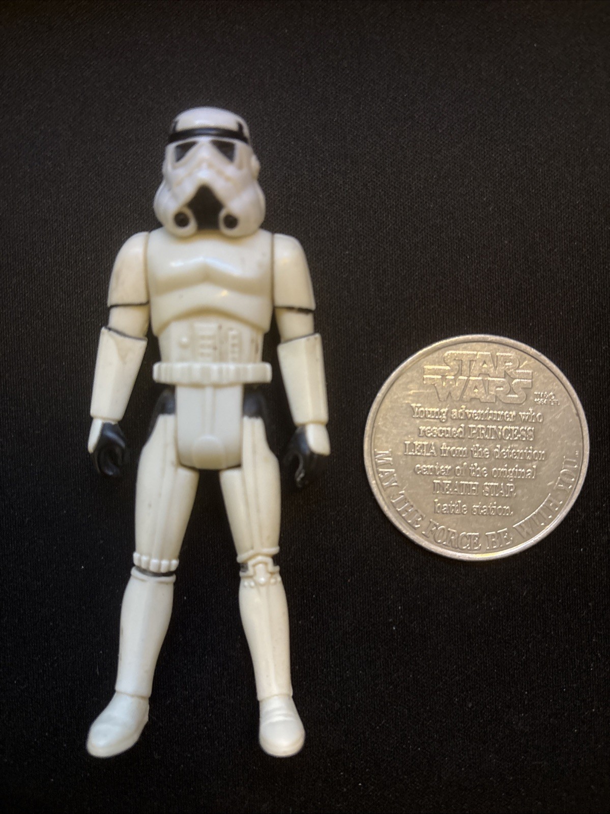 Luke Skywalker (Imperial Stormtrooper Outfit) sold