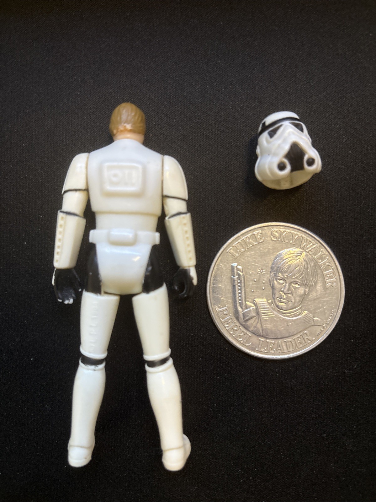Luke Skywalker (Imperial Stormtrooper Outfit) sold