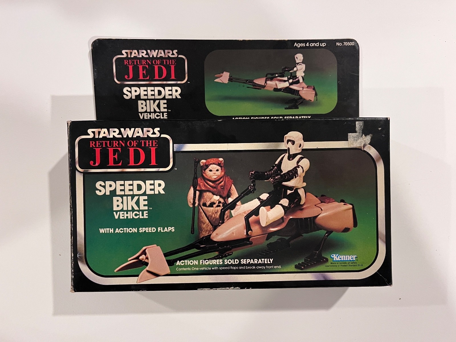 Speeder Bike sold