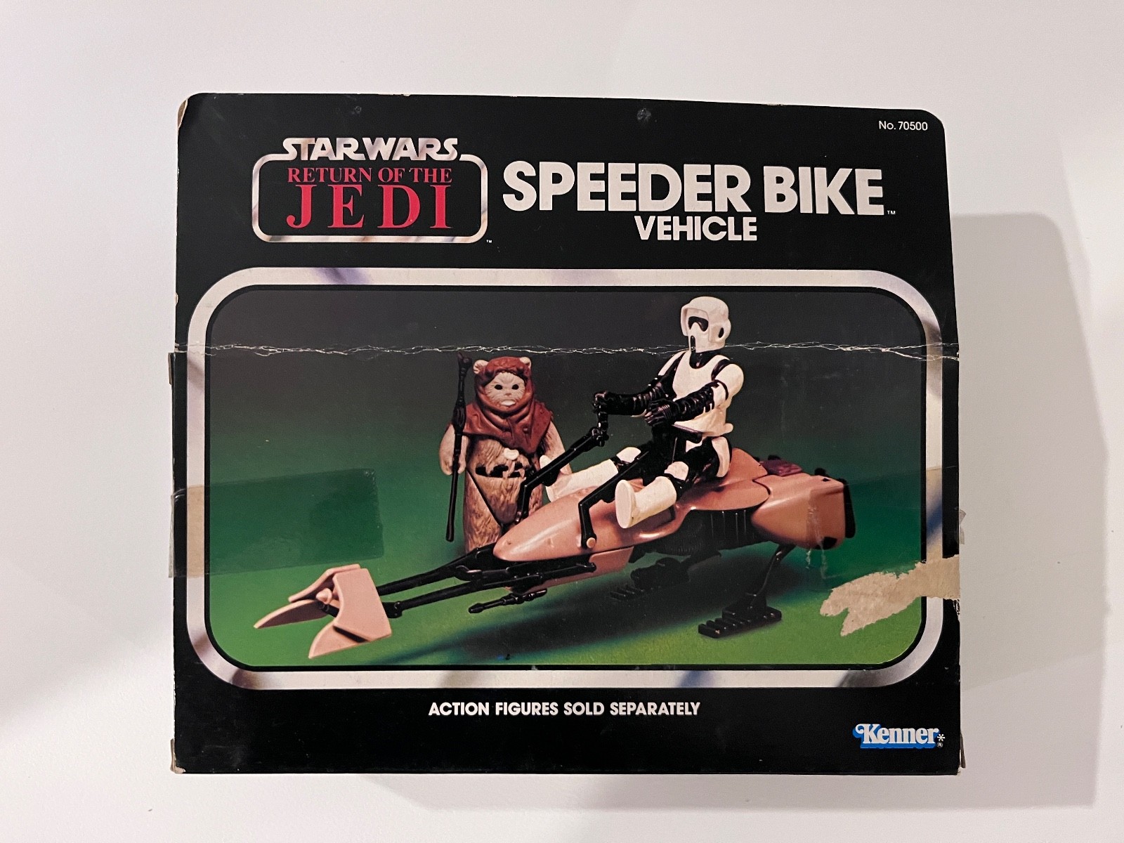 Speeder Bike sold