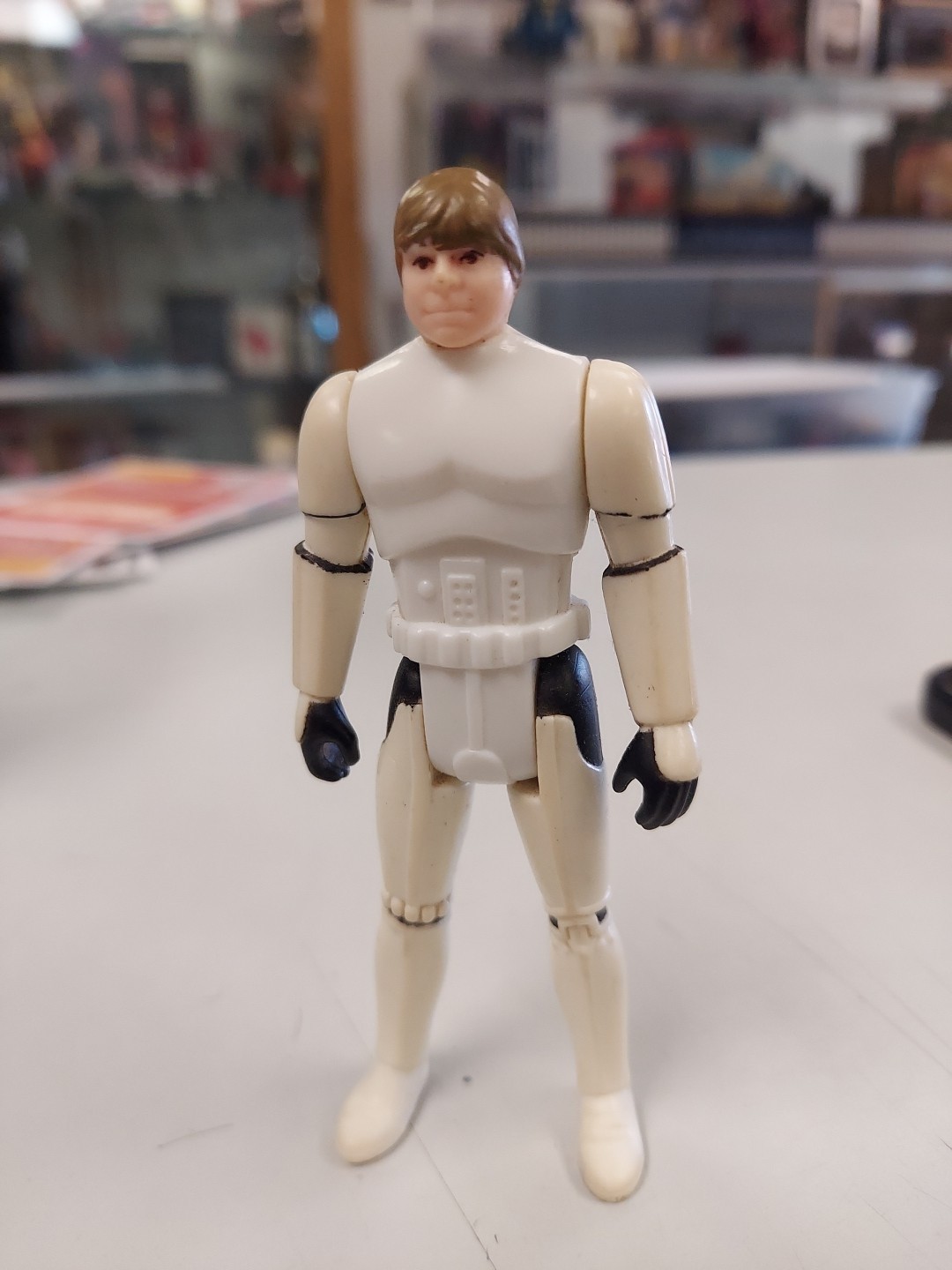 Luke Skywalker (Imperial Stormtrooper Outfit) sold