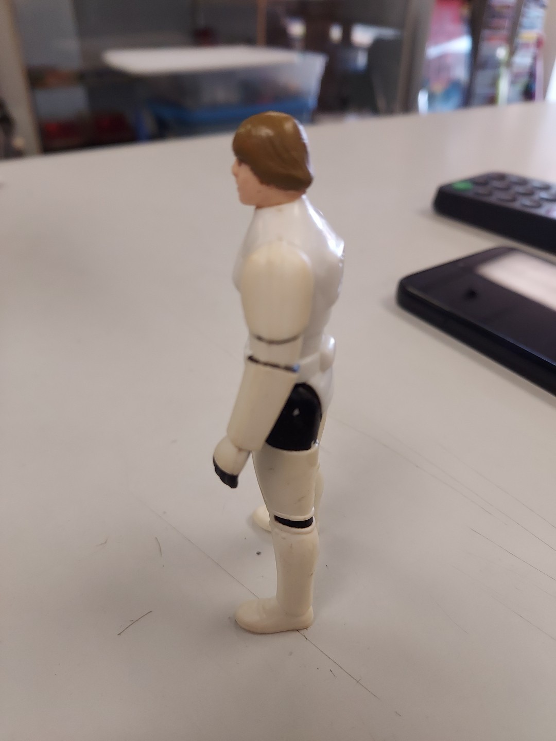 Luke Skywalker (Imperial Stormtrooper Outfit) sold