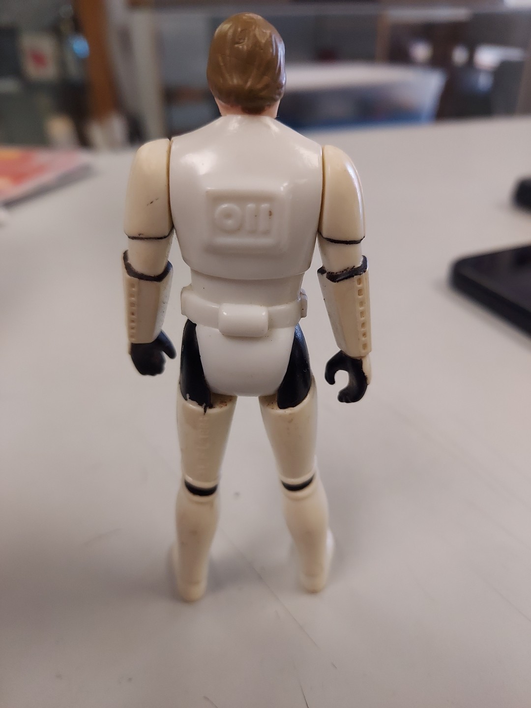 Luke Skywalker (Imperial Stormtrooper Outfit) sold