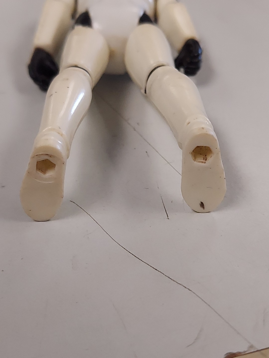 Luke Skywalker (Imperial Stormtrooper Outfit) sold