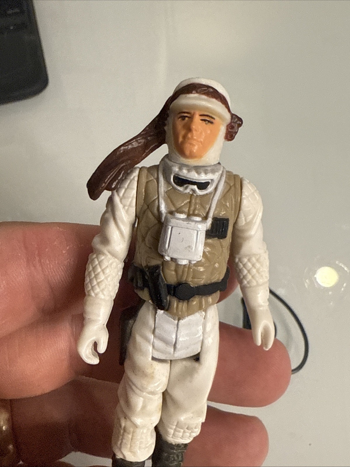 Luke Skywalker (Hoth Battle Gear) sold