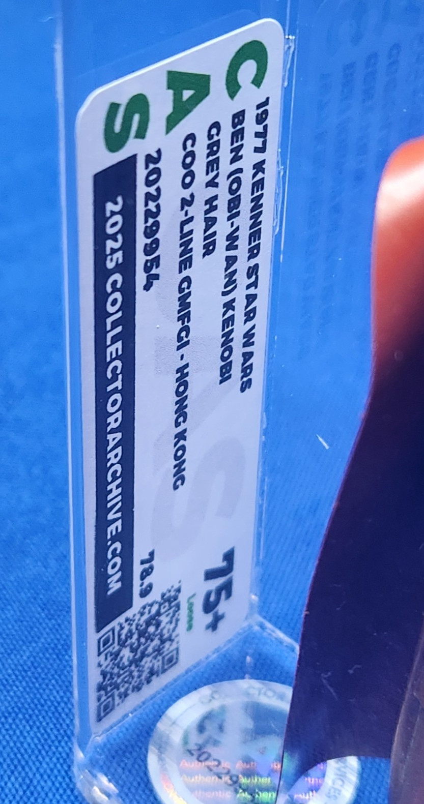 Ben (Obi-Wan) Kenobi sold